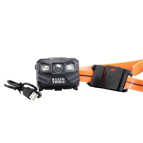 Klein Tools Rechargeable Auto-Off Headlamp