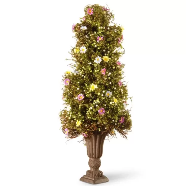 National Tree Company 24 in. Spring Entrance Tree