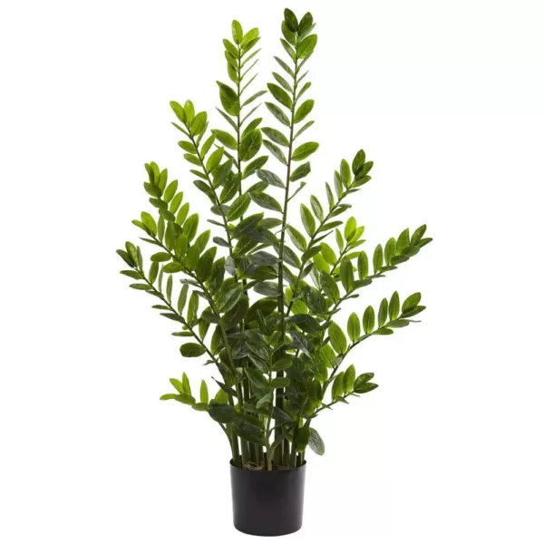Nearly Natural Indoor 4 ft. Zamioculcas Artificial Plant