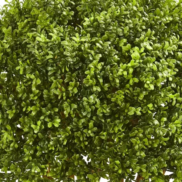 Nearly Natural 3 Ft. Boxwood Artificial Topiary Tree