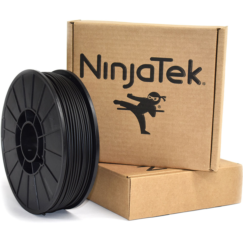NinjaTek Cheetah 3mm 95A TPU Flexible Filament (1kg, Midnight)