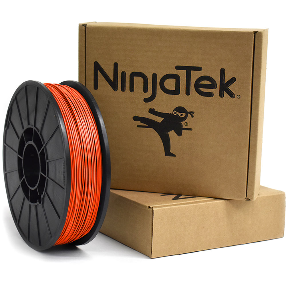 NinjaTek Cheetah 1.75mm 95A TPU Flexible Filament (1kg, Lava)