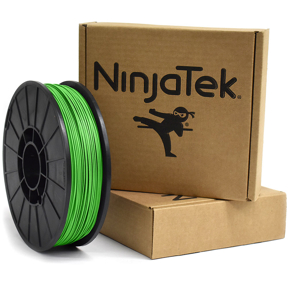 NinjaTek Cheetah 1.75mm 95A TPU Flexible Filament (1kg, Grass)