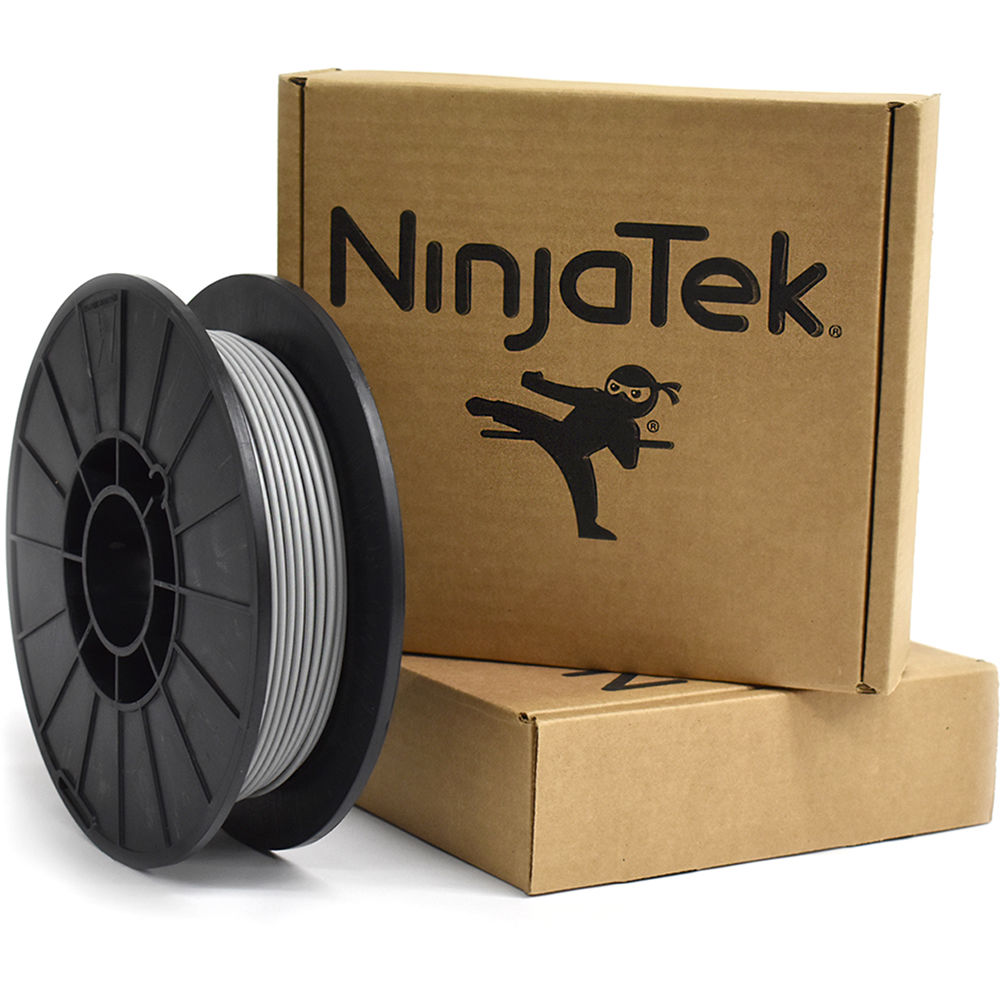NinjaTek NinjaFlex 3mm 85A TPU Flexible Filament (0.5kg, Steel)