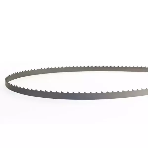 Olson Saw 80 in. L x 1/4 in. with 6 TPI High Carbon Steel with Band Saw Blade