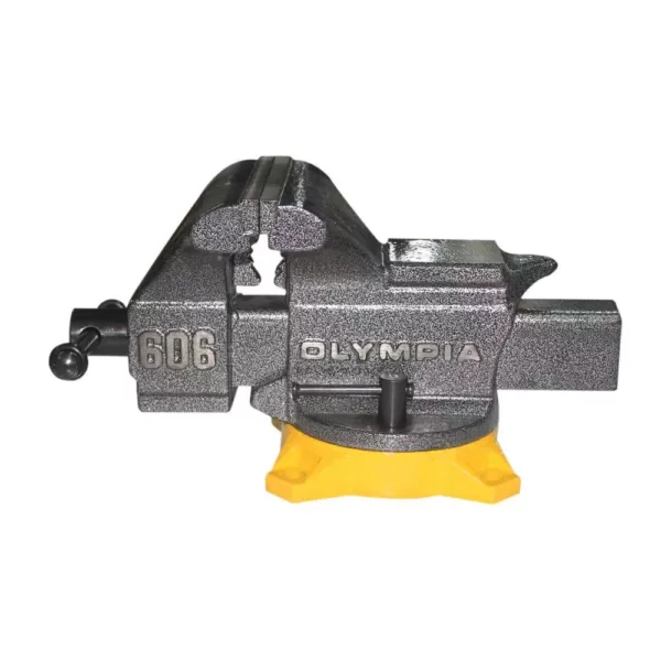 OLYMPIA 6 in. Bench Vise