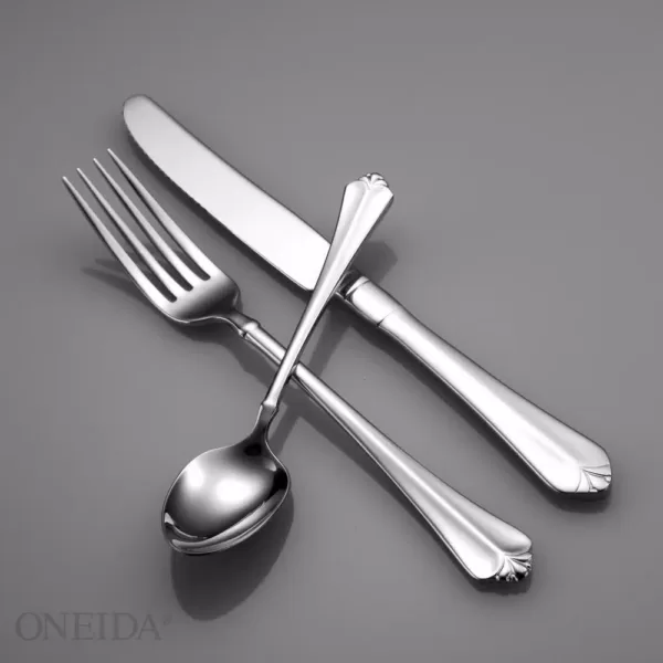 Oneida Juilliard 18/10 Stainless Steel Teaspoons (Set of 36)