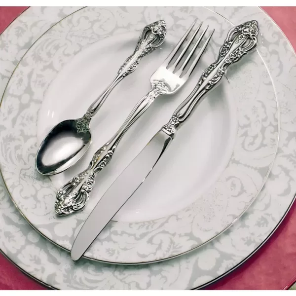Oneida Michelangelo 18/10 Stainless Steel Dinner Spoons (Set of 12)