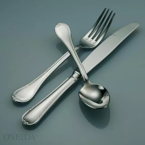 Oneida Titian 18/0 Stainless Steel Salad/Dessert Forks (Set of 12)
