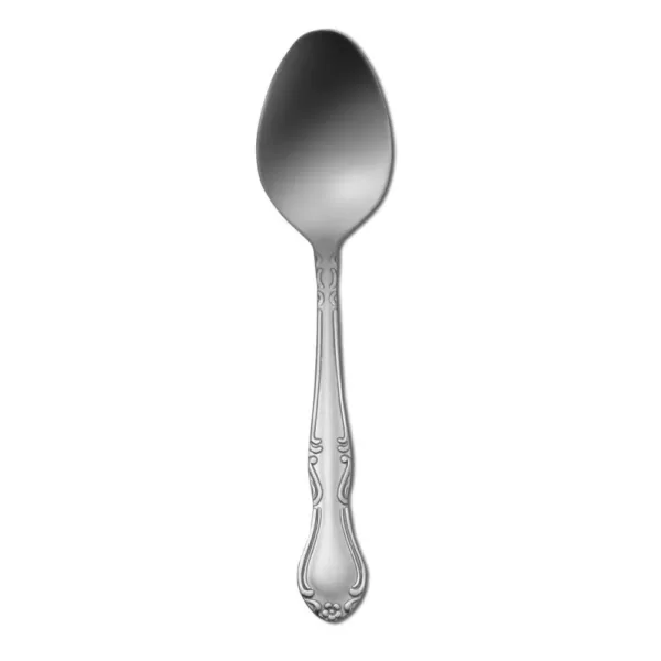 Oneida Melinda III 18/0 Stainless Steel Oval Bowl Soup/Dessert Spoons (Set of 36)
