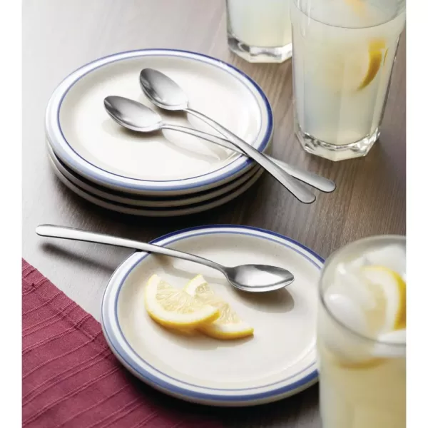 Oneida Windsor III 18/0 Stainless Steel Oval Bowl Soup/Dessert Spoons (Set of 36)