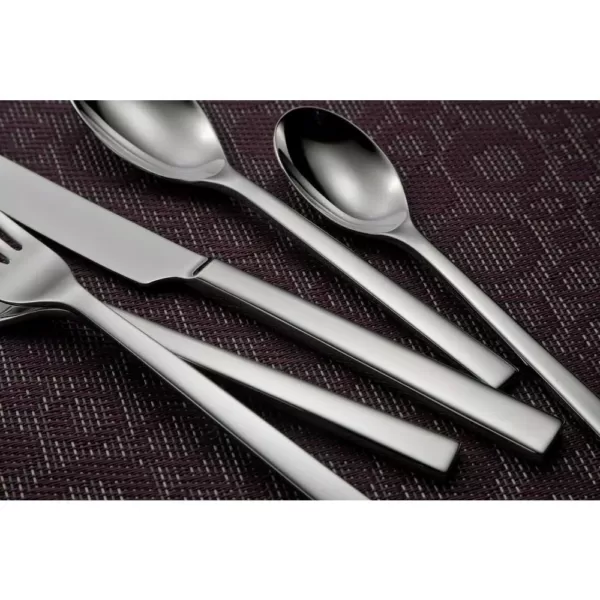 Oneida Chef's Table Satin 18/0 Stainless Steel Dinner Forks (Set of 12)