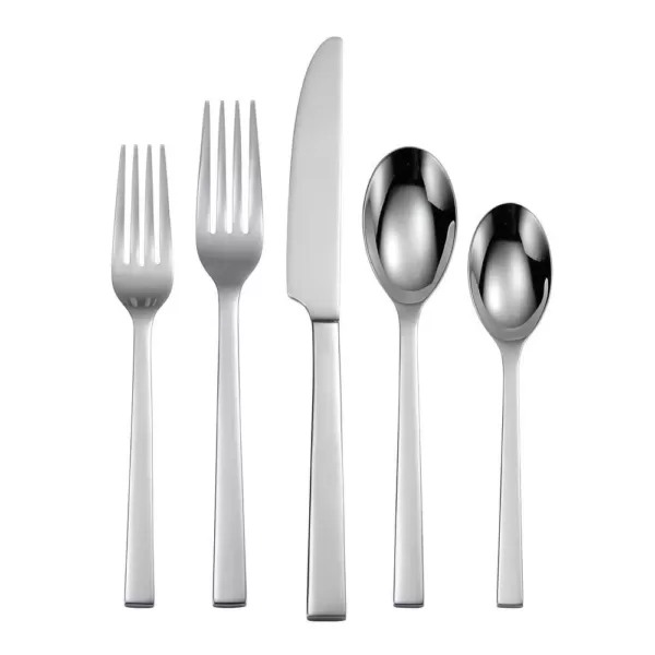 Oneida Chef's Table Satin 18/0 Stainless Steel Dinner Forks (Set of 12)