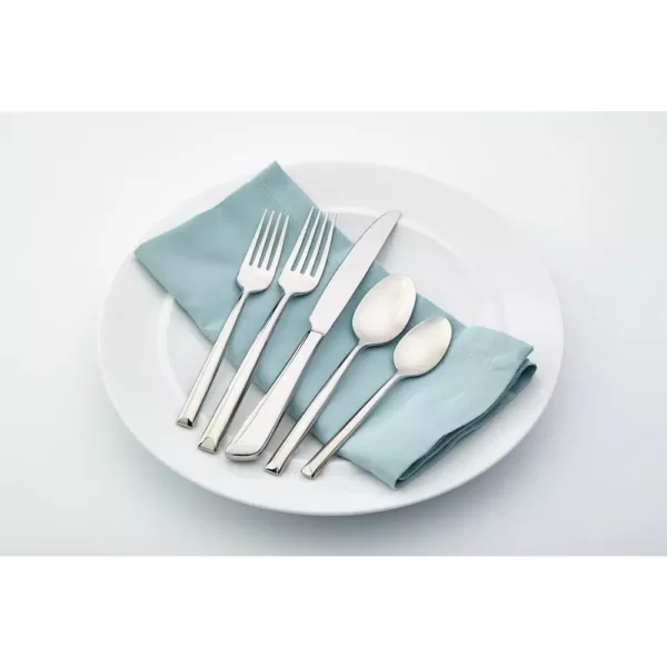 Oneida Brio Stainless Steel 18/0 Oyster/Cocktail Forks (Set of 12)