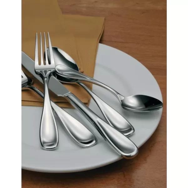 Oneida Voss II 18/0 Stainless Steel Round Bowl Soup Spoons (Set of 12)