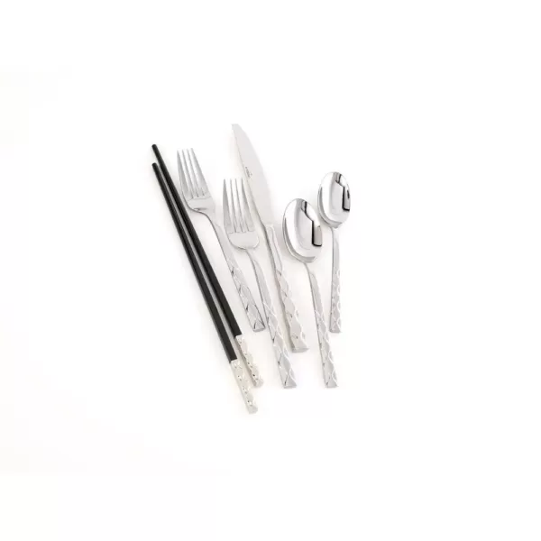 Oneida Shui 18/0 Stainless Steel Dinner Knives (Set of 12)