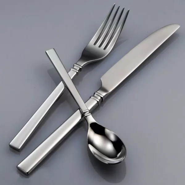 Oneida Shaker 18/0 Stainless Steel Dinner Forks (Set of 12)