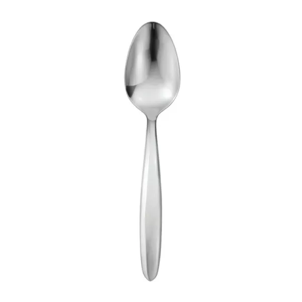 Oneida Glissade 18/0 Stainless Steel Oval Bowl Soup/Dessert Spoons (Set of 12)