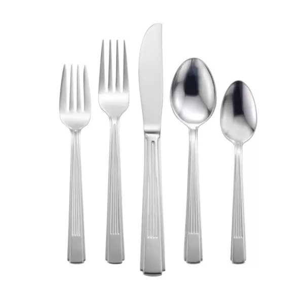 Oneida Park Place 18/0 Stainless Steel Dinner Forks (Set of 12)