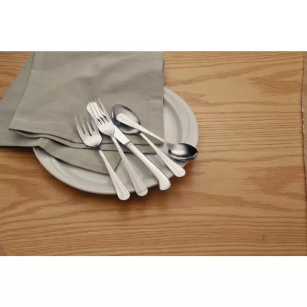 Oneida Old English 18/0 Stainless Steel Dinner Forks - 3 Tine (Set of 36)