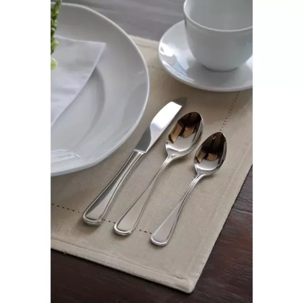 Oneida New Rim II 18/0 Stainless Steel Table Forks, European Size (Set of 12)