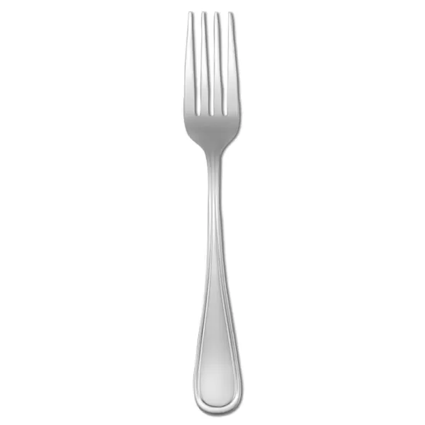 Oneida New Rim II 18/0 Stainless Steel Table Forks, European Size (Set of 12)