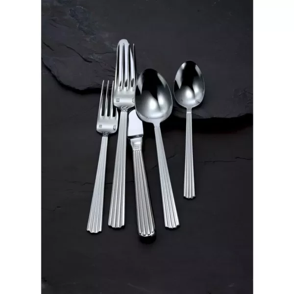 Oneida Viotti 18/10 Stainless Steel Teaspoons, U.S. Size (Set of 12)