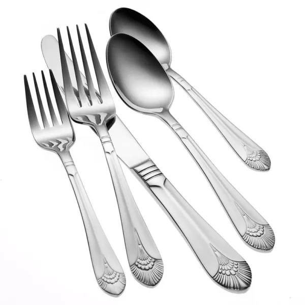 Oneida New York 18/10 Stainless Steel Dinner Forks (Set of 12)