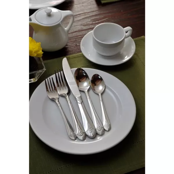 Oneida New York 18/10 Stainless Steel Iced Tea Spoons (Set of 12)
