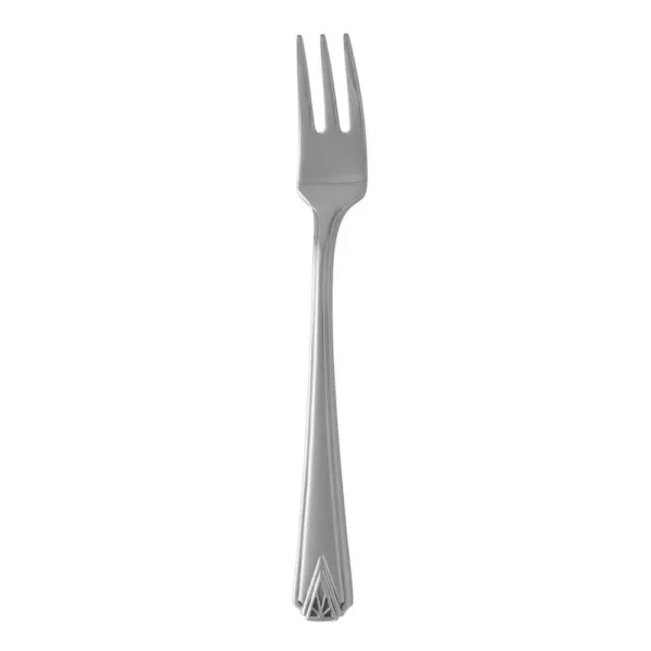 Oneida Deauville 18/10 Stainless Steel Dinner Forks (Set of 12)