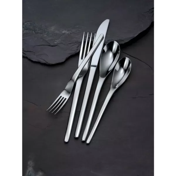 Oneida Apex 18/10 Stainless Steel Pierced Serving Spoons (Set of 12)