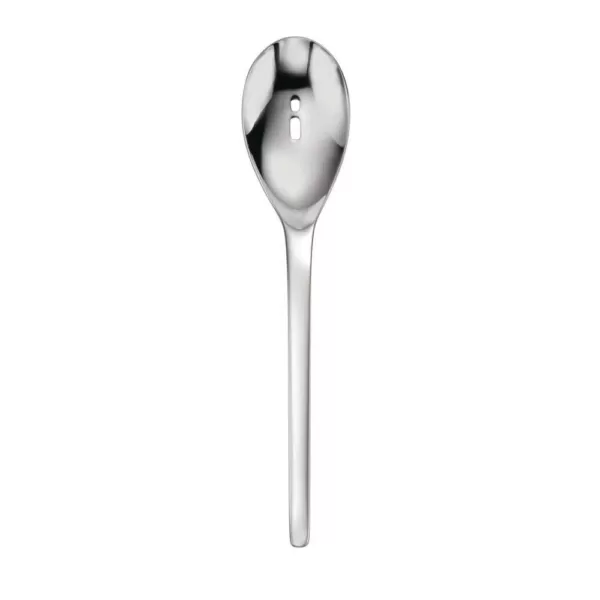 Oneida Apex 18/10 Stainless Steel Pierced Serving Spoons (Set of 12)