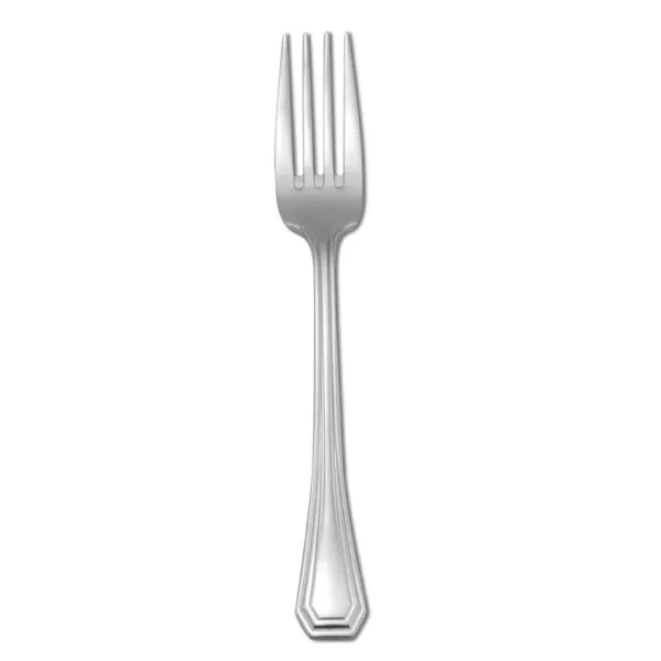 Oneida Lido Stainless Steel Silverplated Dinner Forks (Set of 12)