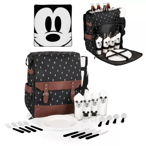 ONIVA 118 oz. Mickey Mouse Picnic Backpack Cooler