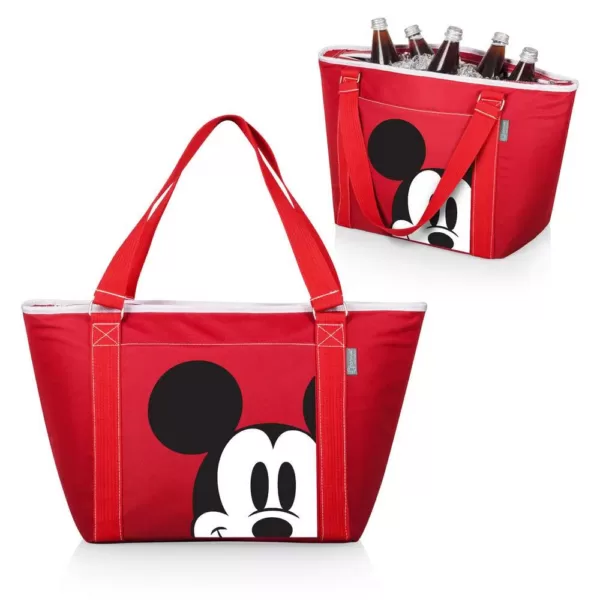 ONIVA 9 Qt. 24-Can Mickey Mouse Topanga Tote Cooler in Red