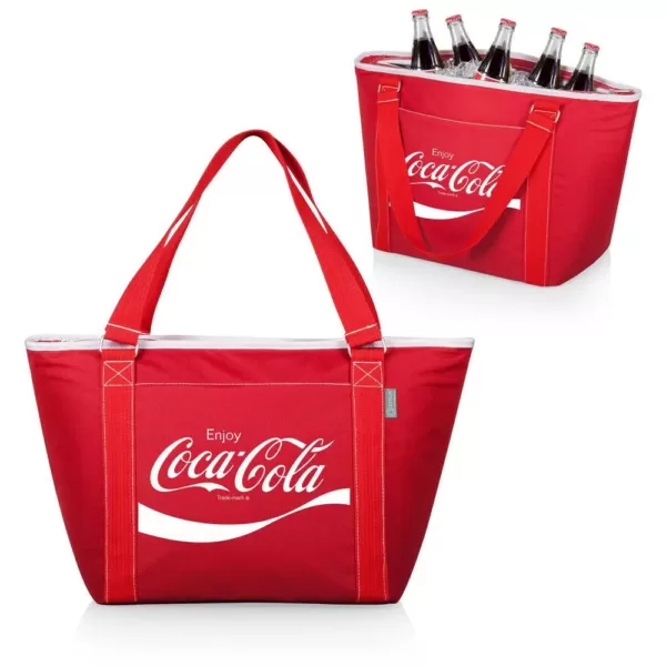 ONIVA 9 Qt. 24-Can Coca-Cola Topanga Tote Cooler in Red