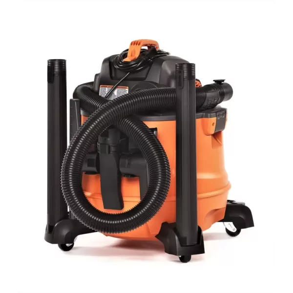 RIDGID 14 Gal. 6.0-Peak HP NXT Wet/Dry Shop Vacuum with Filter, Dust Bags, Hose and Accessories