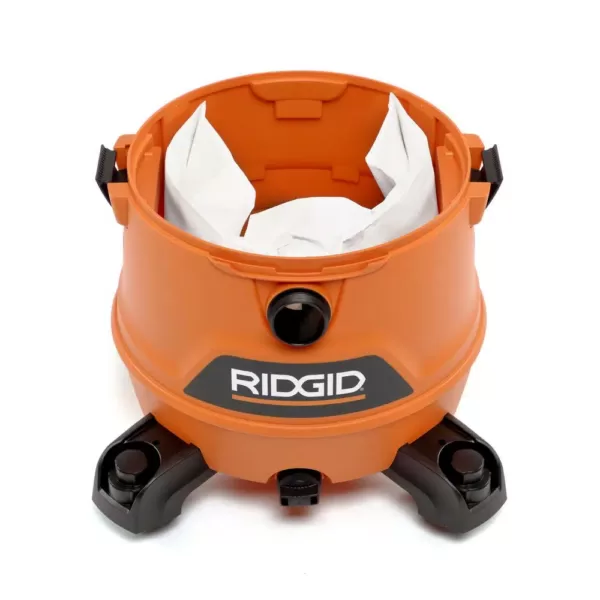 RIDGID 14 Gal. 6.0-Peak HP NXT Wet/Dry Shop Vacuum with Filter, Wet Application Filter, Hose and Accessories