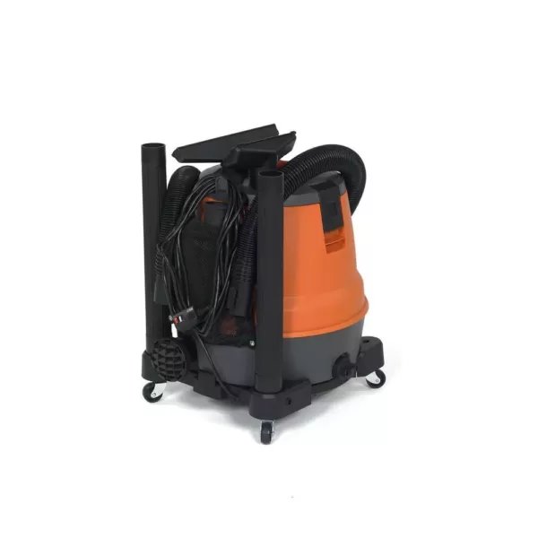 RIDGID 12 Gal. 6.5-Peak HP Motor-On-Bottom Wet/Dry Shop Vacuum with Fine Dust Filter, Hose and Accessories
