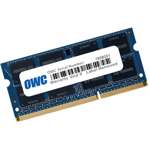 OWC 8GB DDR3 1333 MHz SO-DIMM Memory Module (Bulk Packaging)