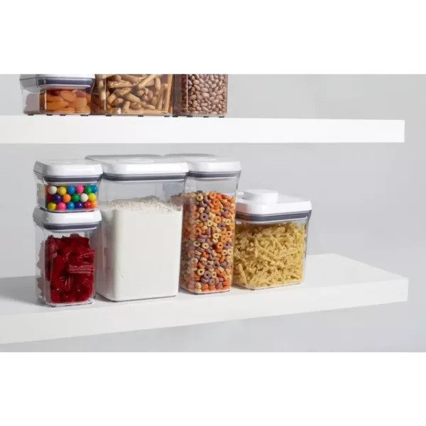 OXO Good Grips 5.5 Qt. POP Container with Lid Stackable Airtight Food Storage for Bulk Food and More
