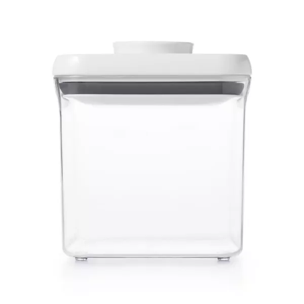 OXO Good Grips 2.4 Qt. POP Container with Lid – Stackable Airtight Food Storage for Rice and More