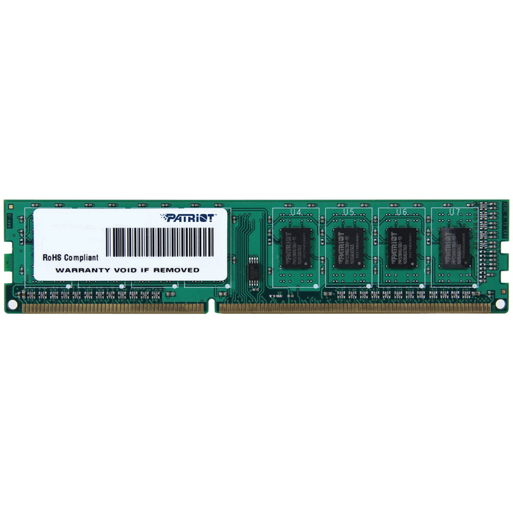 Patriot Signature Line 8GB DDR3 240-Pin 1600 MHz Memory Module