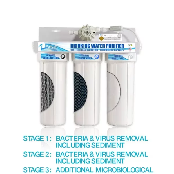 Pelican Water Drinking Water Purifier Replacement Filter Cartridges