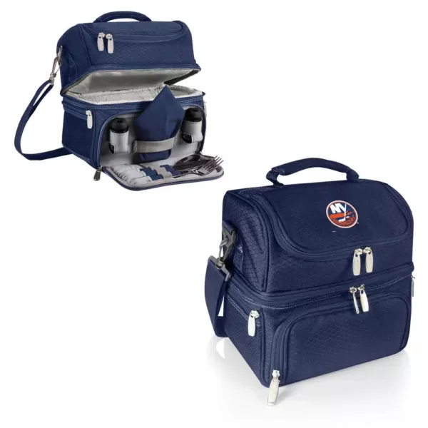 Picnic Time Pranzo Navy New York Islanders Lunch Bag