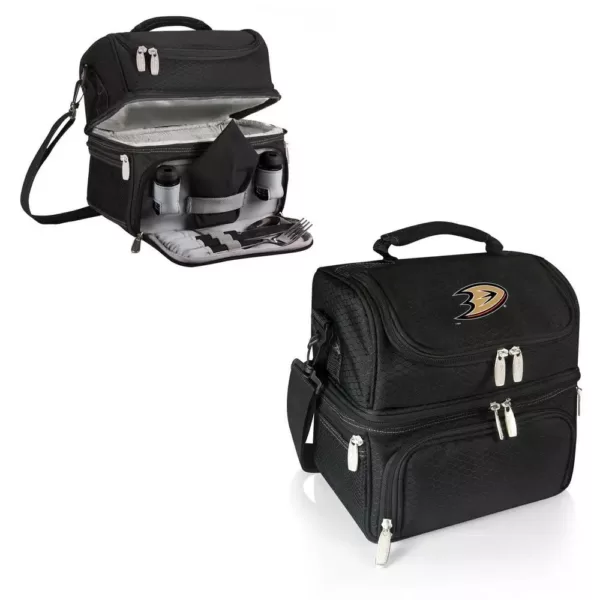 Picnic Time Pranzo Black Anaheim Ducks Lunch Bag