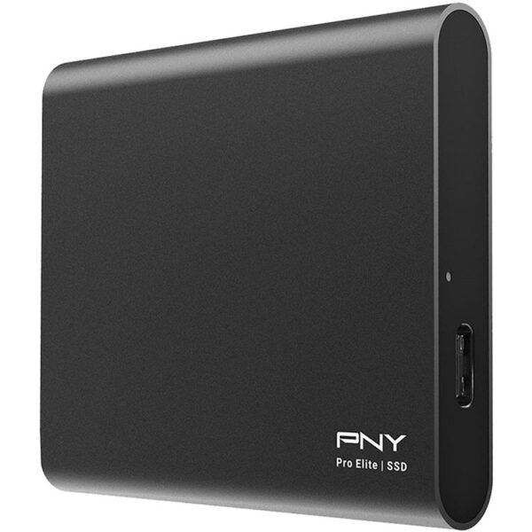 PNY Technologies 500GB Pro Elite USB 3.1 Gen 2 Type-C Portable SSD