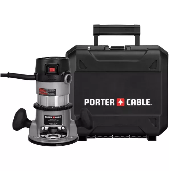 Porter-Cable 11 Amp Corded 1-3/4 Horsepower Fixed Base Router Kit