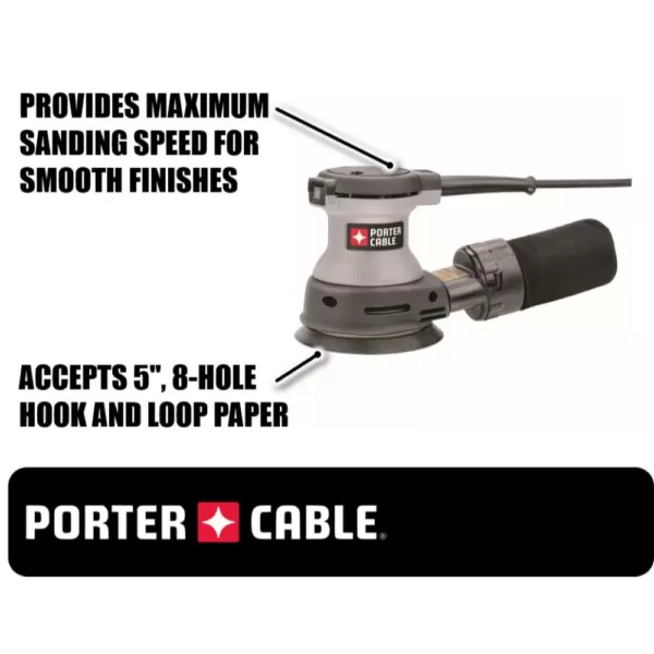 Porter-Cable 5 in. Random Orbital Sander