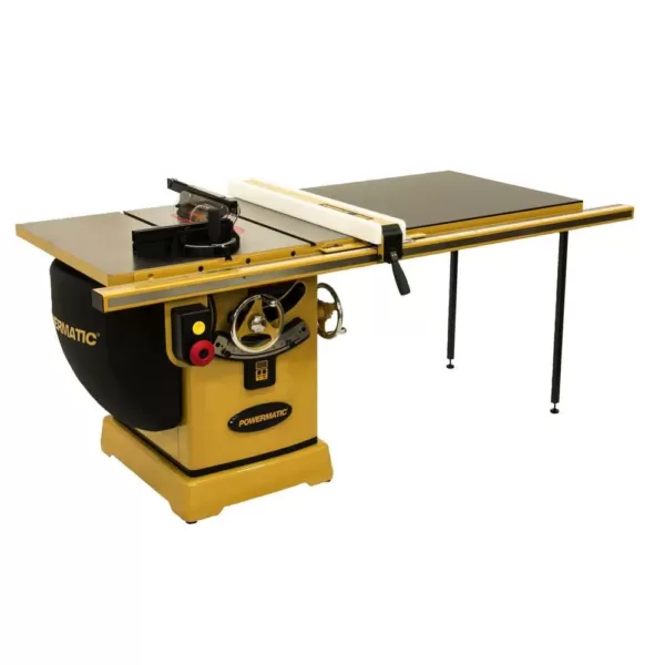 Powermatic PM2000B 230-Volt 5 HP 1PH 50 in. RIP Table Saw with Accu-Fence